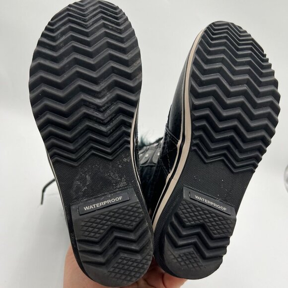 SOREL Kids Tofino II (Little Kid/Big Kid) Girls size 2 faux fur - Picture 7 of 11